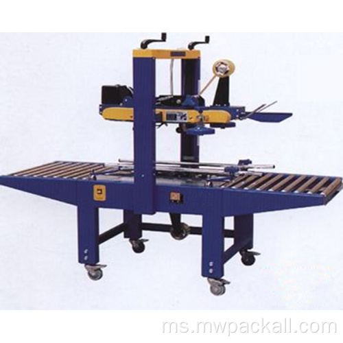 RECET CASE SEALER SEALER SEMI AUTOMATIC BOX MESIN